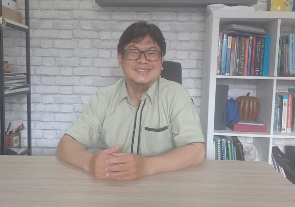 Hendrik, Dosen Jurusan Informatika Fakultas Teknologi Industri, Universitas Islam Indonesia (FTI UII) Yogyakarta. (foto : istimewa)