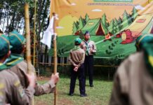 SCC XI SD Muhammadiyah PK Solo Cetak Siswa Mandiri dan Tangguh