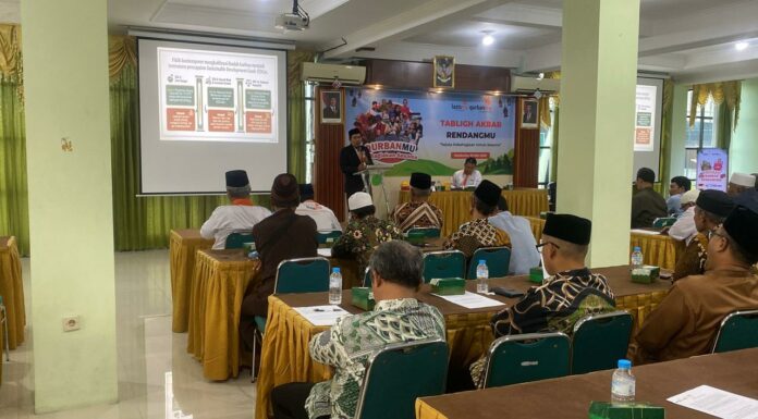 Tabligh Akbar Rendangmu, Tebar Sejuta Kebahagiaan