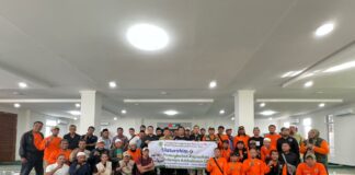 Silaturahmi dan Peningkatan Kapasitas Relawan Ambulance LPB MUI Bali