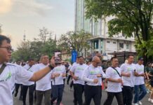 Dahnil Anzar Gaungkan Generasi Sehat di Solo