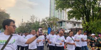 Dahnil Anzar Gaungkan Generasi Sehat di Solo