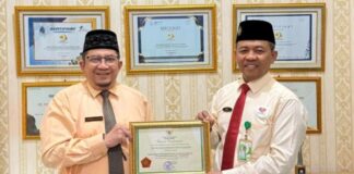 RS PKU Muhammadiyah Solo Raih Platinum P2HIV/AIDS Kemenaker