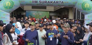 Ribuan Warga Meriahkan Milad ke-47 IIM Surakarta