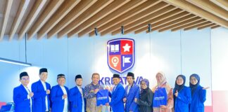 El Tahfidh Islamic School untuk Pengembangan Sekolah Internasional Studi Banding ke Kreativa Global School
