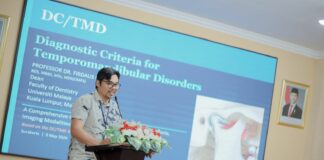 FKG UMS Bahas TMJ Bersama Profesor Malaysia