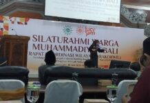 RAKORWIL LPCRPM Bali ! Menjalin Silaturahmi Akar Rumput Muhammadiyah
