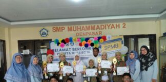 SD Muhammadiyah 3 Denpasar ! Santun dalam Budi Pekerti dan Unggul dalam Prestasi