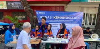 MDMC Surakarta Layani 100 Warga di CFD