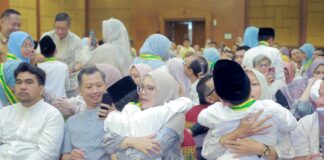 147 Murid SD Muhammadiyah PK Solo Wisuda Qurani