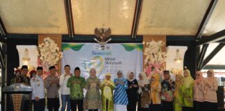 Milad 109 ’Aisyiyah Purworejo Tebar Dakwah Perdamaian