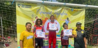 129 Siswa Ramaikan O2SN Kid’s Atletik Solo