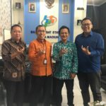 Prodi Manajemen UMMAD Jajaki Kerjasama dengan BPS
