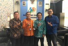 Prodi Manajemen UMMAD Jajaki Kerjasama dengan BPS