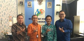 Prodi Manajemen UMMAD Jajaki Kerjasama dengan BPS