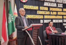 UMS Kukuhkan 44 Ners Siap Go Global