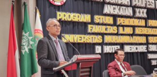 UMS Kukuhkan 44 Ners Siap Go Global