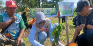 Astrid Widayani Dukung Aksi Hijau Pemuda Muhammadiyah