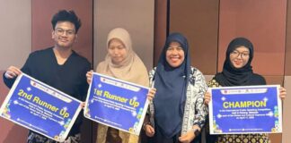 Mahasiswa Arsitektur UMS Borong Prestasi di Malaysia