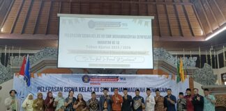 SKeMSA Lepas Murid Kelas XII, Siap Hadapi Masa Depan