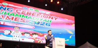 UMS Turunkan 50 Atlet di Muhammadiyah Games 2026