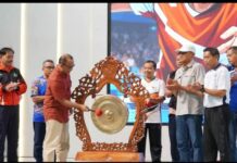 The 1st Muhammadiyah Games Tenis Meja Resmi Dibuka di UMP