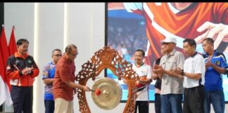 The 1st Muhammadiyah Games Tenis Meja Resmi Dibuka di UMP