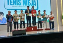 Tenis Meja The 1st Muhammadiyah Games Cetak Atlet Berprestasi