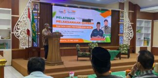 Lazismu Surakarta Gelar Pelatihan Penyembelihan Kurban Halal