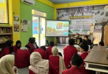 Dekatkan Mahasiswa dengan Realitas, Dosen UMPR Manfaatkan Taman Pustaka KH Ahmad Dahlan Jadi Pusat Riset