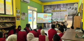 Dekatkan Mahasiswa dengan Realitas, Dosen UMPR Manfaatkan Taman Pustaka KH Ahmad Dahlan Jadi Pusat Riset