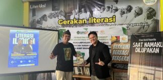 Saat Logika Bertemu Rasa: Irvan Yazid Pasaribu Luncurkan Novel ‘Saat Namaku Dilupakan’ di Tengah Perjalanan Literasi