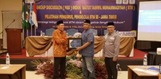 Bersama BTM, LP UMKM Jawa Timur Terobsesi Cetak Pelaku Ekonomi