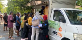 Food Car Gebrak Indonesia Berbagi Pangan di Solo