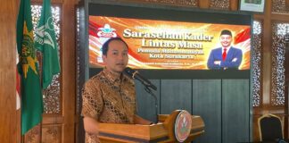 Milad Pemuda Muhammadiyah: Respati Ajak Kader Peduli Lingkungan