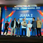 Gebrak Panggung Nasional ! SMP Muhammadiyah 1 Denpasar Raih Juara II Festival Literasi Nasional