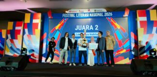 Gebrak Panggung Nasional ! SMP Muhammadiyah 1 Denpasar Raih Juara II Festival Literasi Nasional