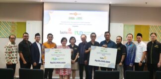 Lazismu Terima Dana Pembersihan Reksa Dana Syariah
