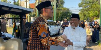 Pesan Mangkunegoro X Warnai Iduladha di Mangkunegaran