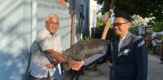 Balai Muhammadiyah Solo Terima Sapi Kurban Pemkot