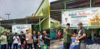 Lazismu Lahat Sukses Laksanakan Penyembelihan dan Penyaluran Hewan Kurban Idul Adha 1447 H