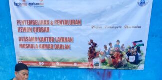 Berkurban, Beramal dan Bergembira