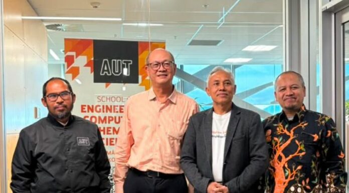 UMS Gandeng AUT Auckland Perkuat Riset Global