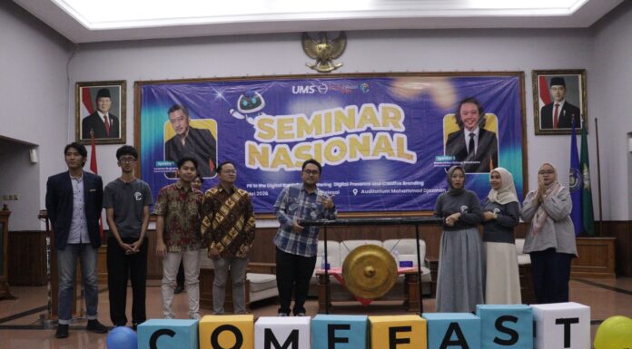 COMFEAST 2026 UMS Kupas Branding dan PR Digital