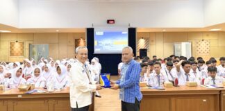 Kunjungi UMS, Siswa SMA Muhammadiyah 1 Banjarnegara Termotivasi Kuliah