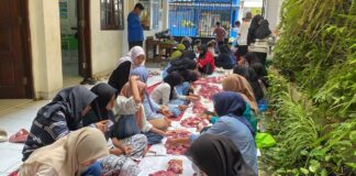 SD Muhammadiyah 24 Gajahan Gelar Kurban Edukatif dan Inspiratif