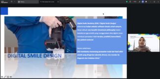 FKG UMS Bekali Mahasiswa Teknologi Digital Smile Design