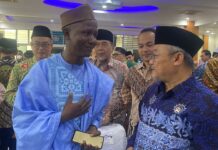 Disapa Abdul Mu’ti, Mahasiswa Nigeria Bertekad Dirikan Muhammadiyah di Afrika