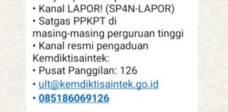 Kemdiktisaintek: Proses Pemeriksaan Dugaan Kekerasan Seksual di UI Masih Berjalan