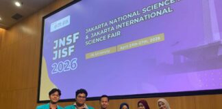 Sampo Jeruk Nipis UMS Raih Silver JISF 2026